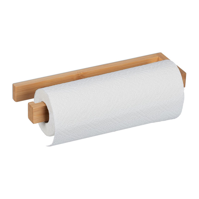 Houder voor keukenrolwand
