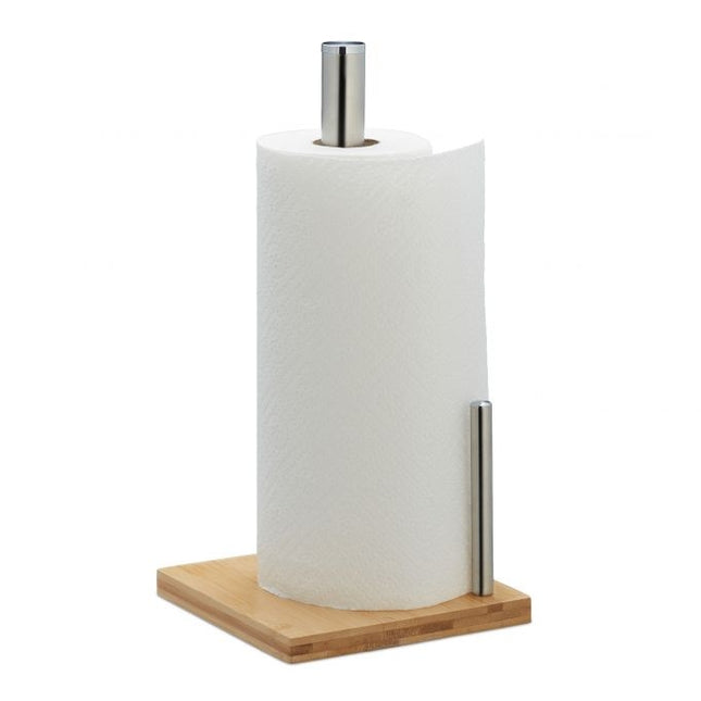 Houder voor keukenrol met rolstop