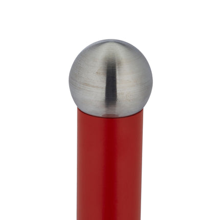 Holder for kitchen roll with roll stop