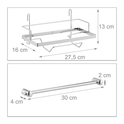 Holder for kitchen utensils