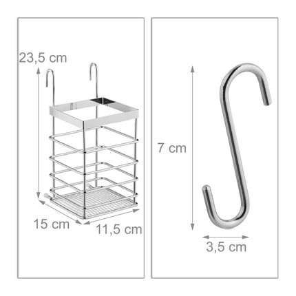 Holder for kitchen utensils