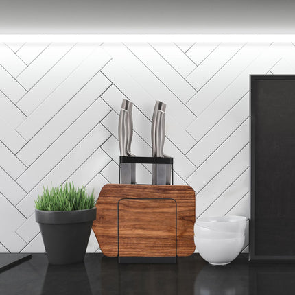 Holder for knives and cutting boards