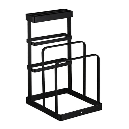 Holder for knives and cutting boards