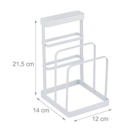 Holder for knives and cutting boards