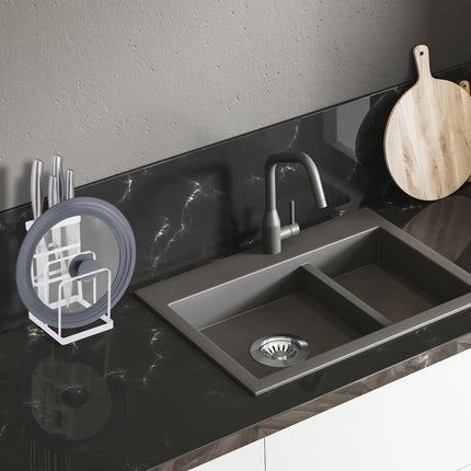 Holder for knives and cutting boards