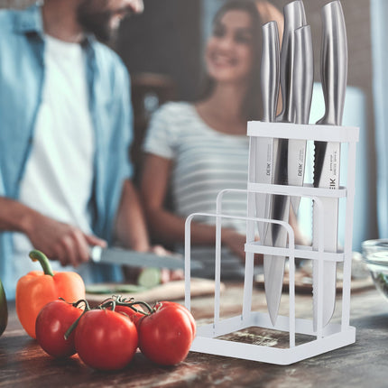 Holder for knives and cutting boards