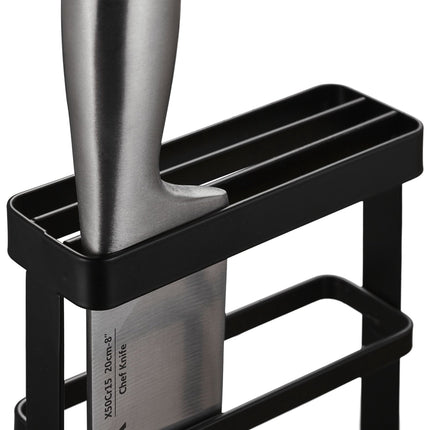 Holder for knives and cutting boards