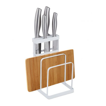 Holder for knives and cutting boards