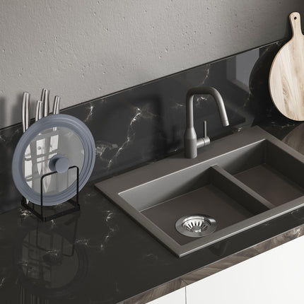 Holder for knives and cutting boards