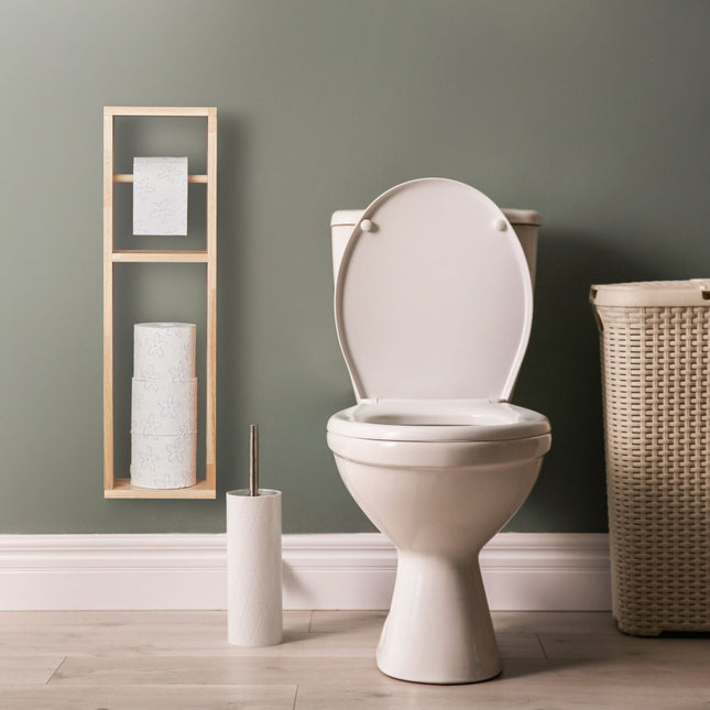 Houder voor toiletpapier