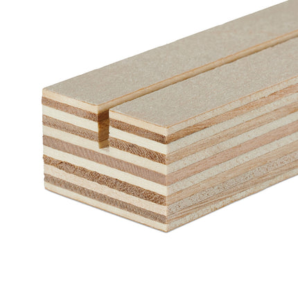Holders for placement cards in wood - 36 pcs