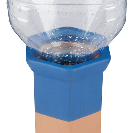 Holiday watering can 4 pcs. blue