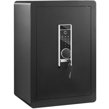 Home Security Safe 62L, Fingerprint Keypad, 2 Keys