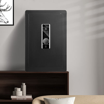 Home Security Safe 62L, Fingerprint Keypad, 2 Keys
