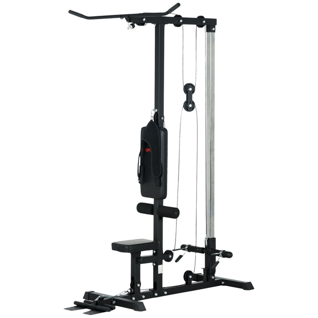 Homegym, roeimachines, zonder gewichten, fitnessapparaat voor thuis, staal, kunstleer, zwart