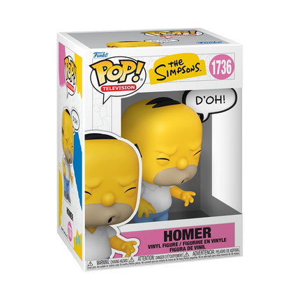 Homer Simpson Funko Pop! Vinyl Figure – Collectible Toy