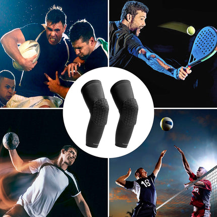 Honeycomb Anti-collision Knee Pads Hokkop InnovaGoods 2 Units - L