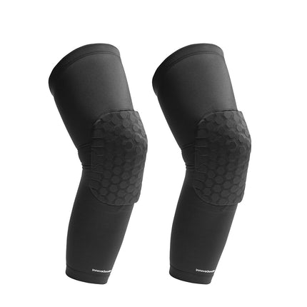 Honeycomb Anti-collision Knee Pads Hokkop InnovaGoods 2 Units - L