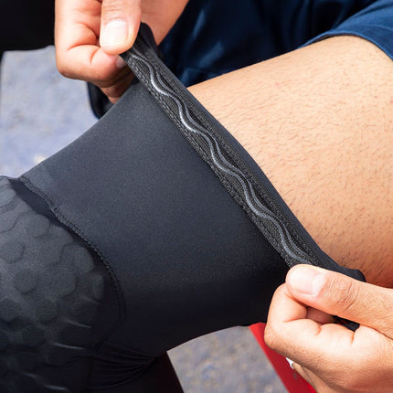 Honeycomb Anti-collision Knee Pads Hokkop InnovaGoods 2 Units - L