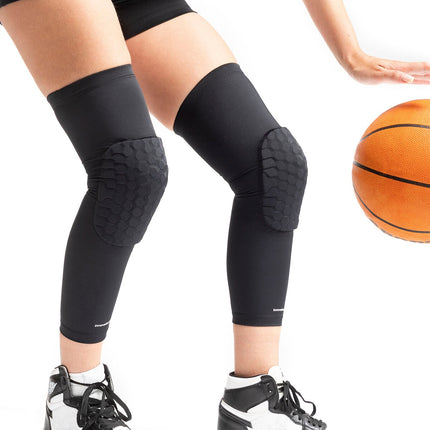 Honeycomb Anti-collision Knee Pads Hokkop InnovaGoods 2 Units - L