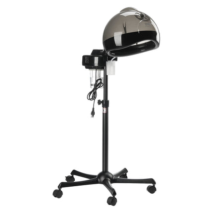 Hooded Ionic Hair Steamer, 11.81-Inch, Timer, 2 Modes