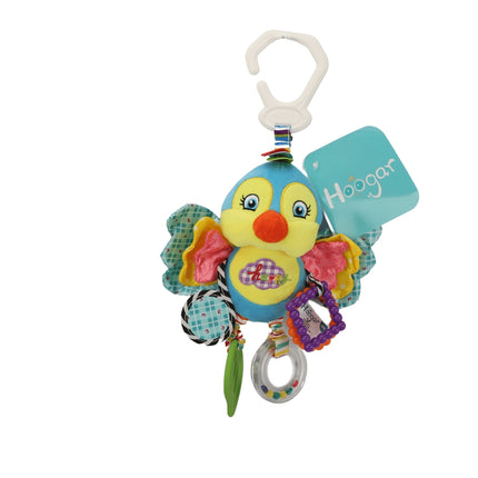 Hoogar Baby Plush Toy, Blue Bird