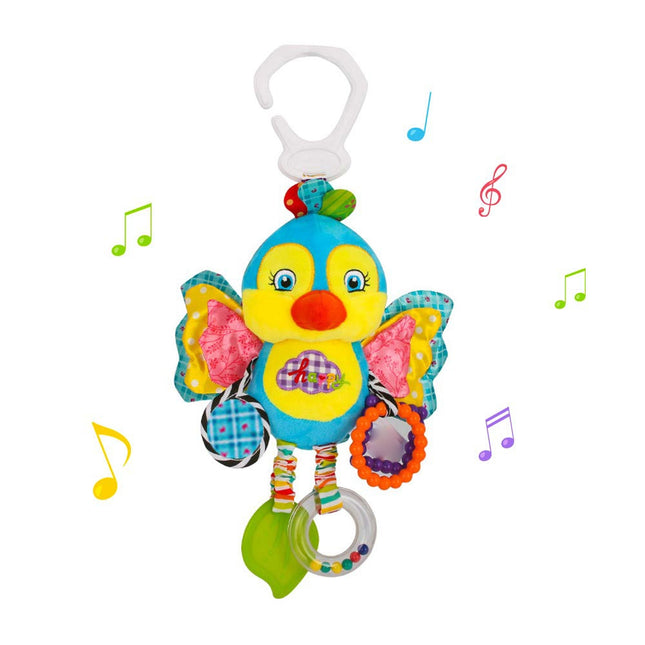 Hoogar Baby Plush Toy, Blue Bird