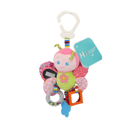 Hoogar Baby Plush Toy, Butterfly