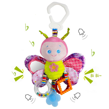 Hoogar Baby Plush Toy, Butterfly