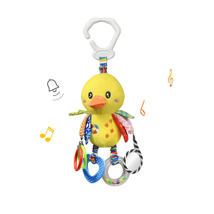 Hoogar Baby Plush Toy, Duck