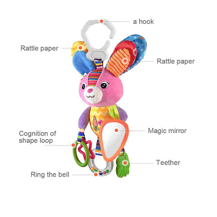 Hoogar Baby Plush Toy, Rabbit
