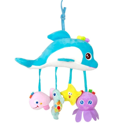 Hoogar Baby Plush Toy, Whale