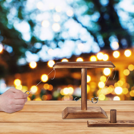 Hook and ring drinking game