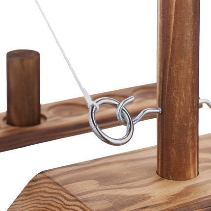 Hook and ring drinking game