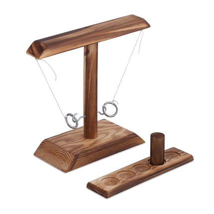 Hook and ring drinking game