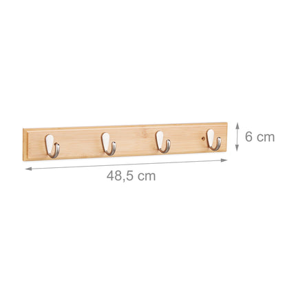 Hook rail bamboo nature