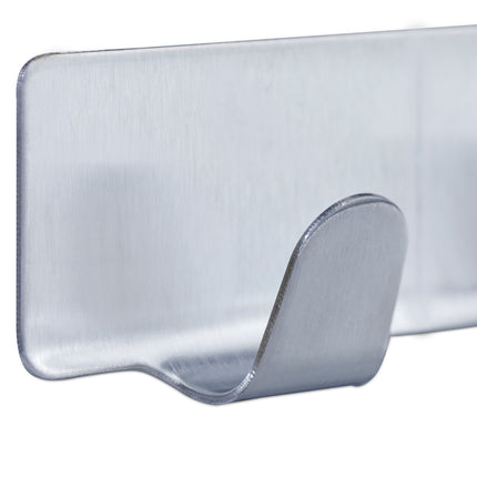 Hook strip self-adhesive set of 3