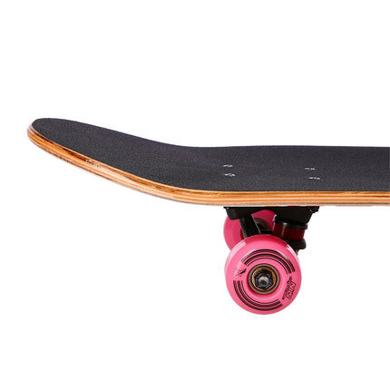Hoop Skateboard, Durable Deck, Nils Extreme