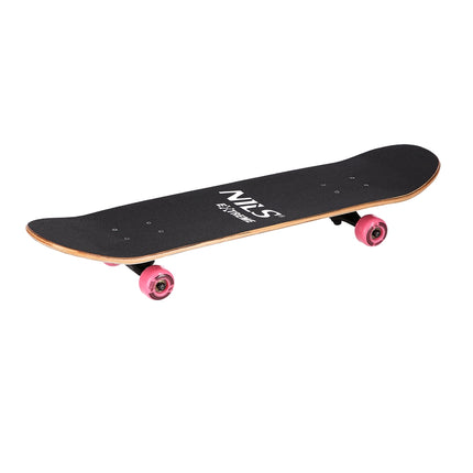 Hoop Skateboard, Durable Deck, Nils Extreme