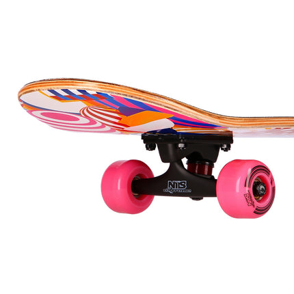 Hoop Skateboard, Durable Deck, Nils Extreme