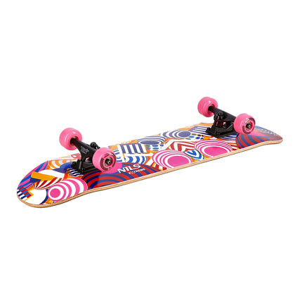 Hoop Skateboard, Durable Deck, Nils Extreme