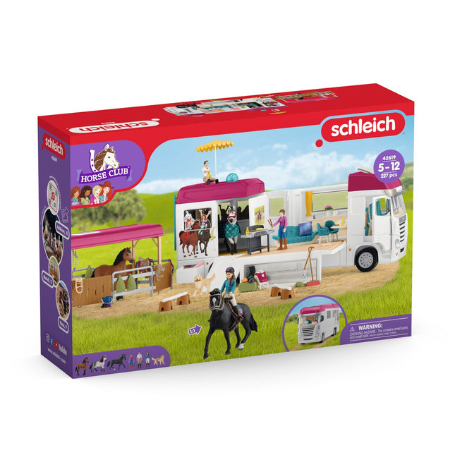 Horse Transporter with Accessories for Schleich Horse Club