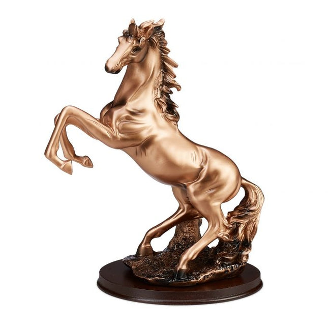 Horse decoration copper