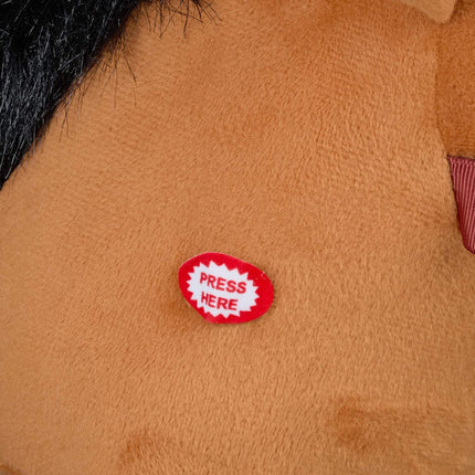 Horse hobby with sound