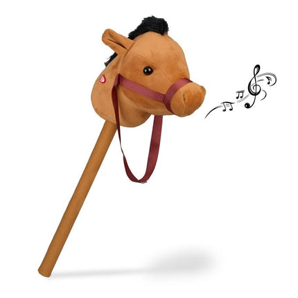 Horse hobby with sound