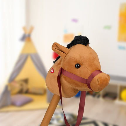 Horse hobby with sound