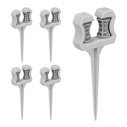 Hose guide Garden hose Set of 5