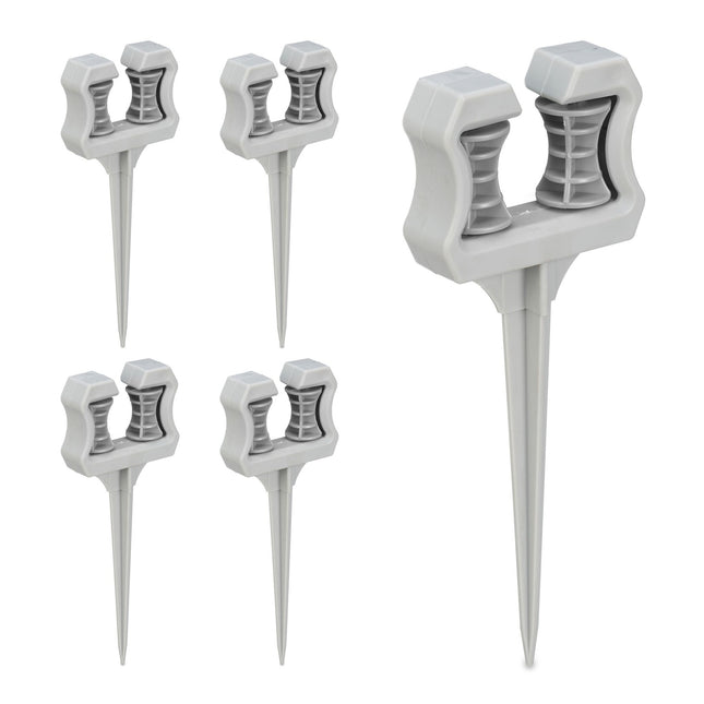 Hose guide Garden hose Set of 5
