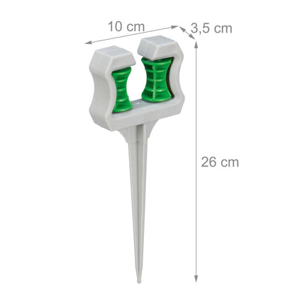 Hose guide Garden hose Set of 5