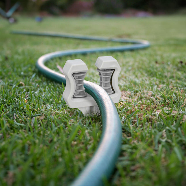 Hose guide Garden hose Set of 5